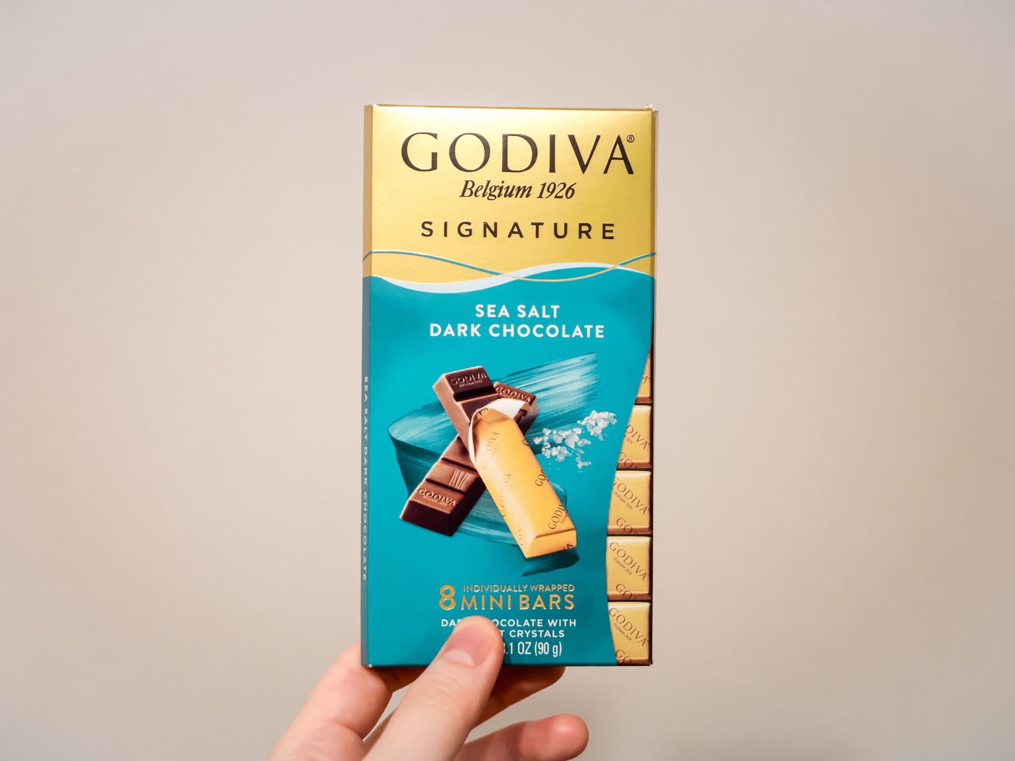 GODIVA SEA SALT DARK CHOCOLATE