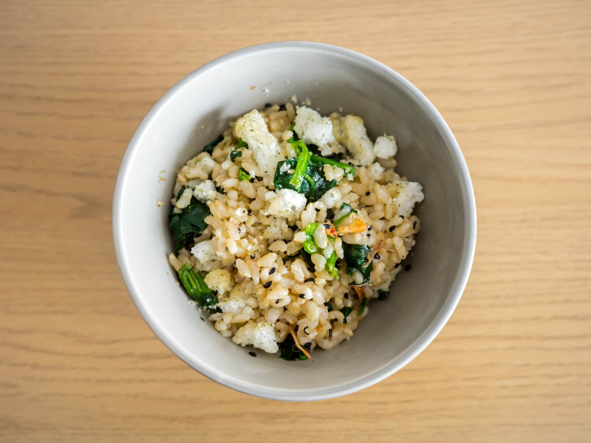 無限のり　混ぜご飯