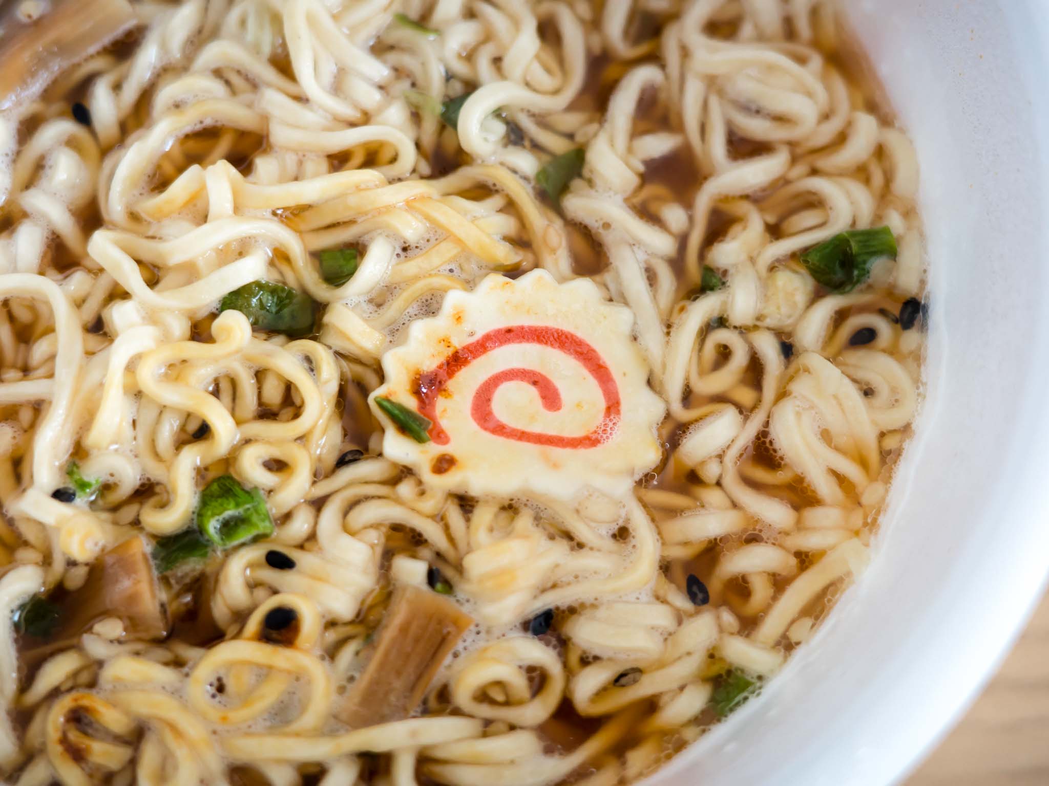 サッポロ一番ごま味しょうゆラーメン