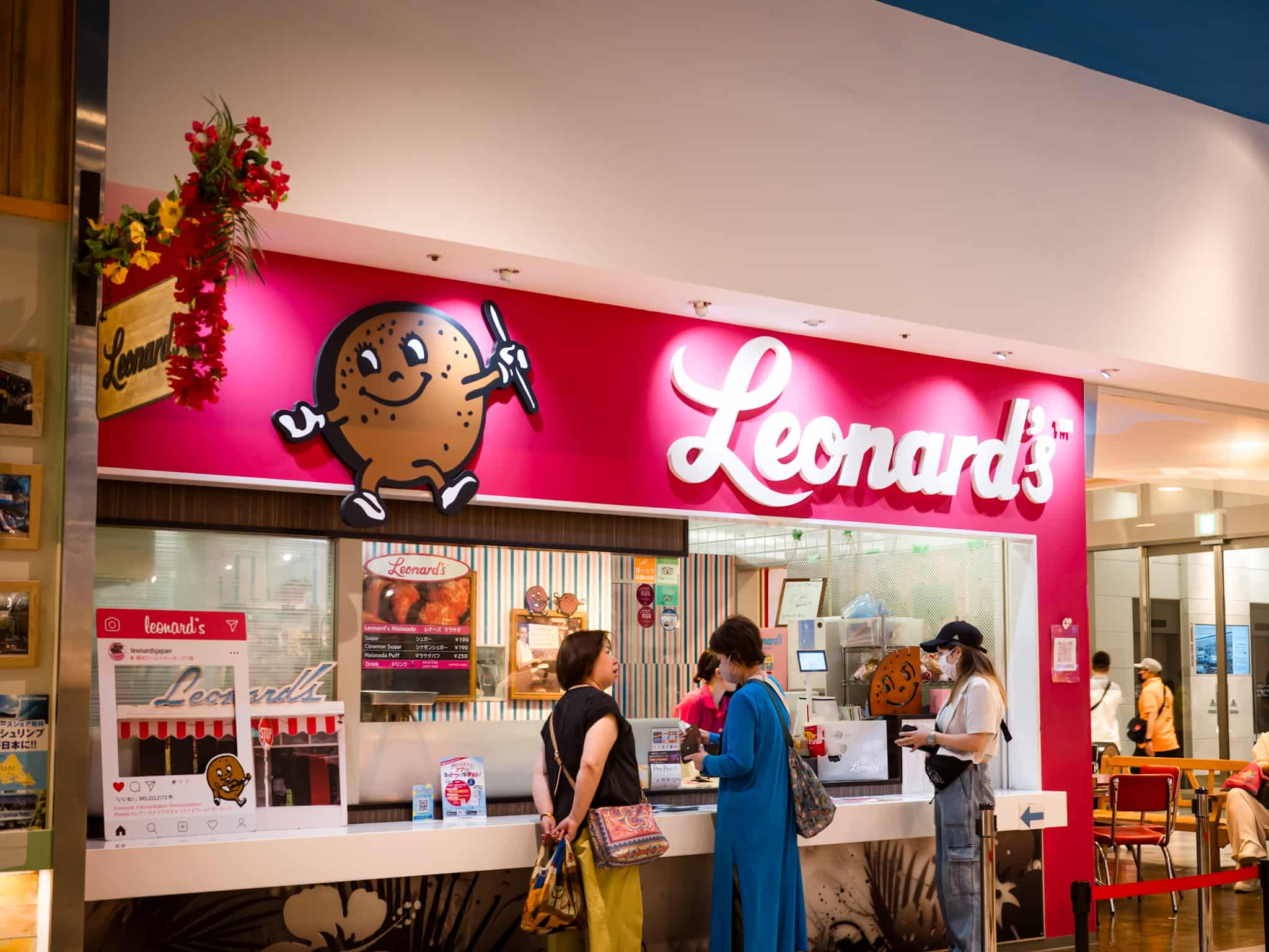 Leonard’s レナーズ マラサダ 横浜