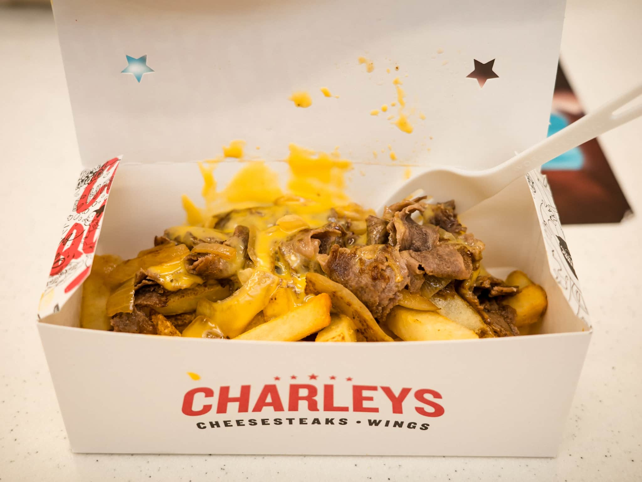 CHARLEYS ULTIMATE FRIES