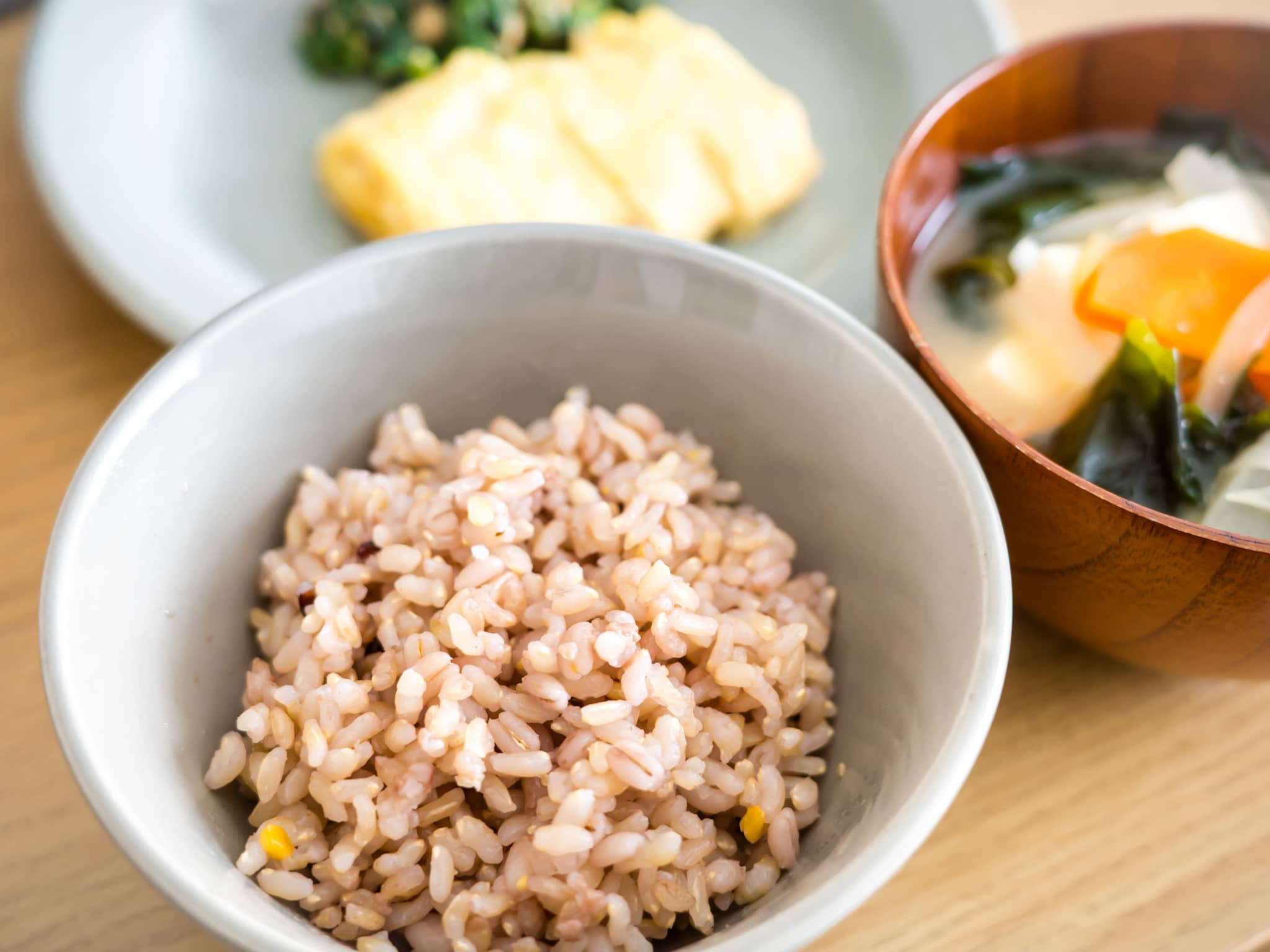 情熱畑 すべて国産 二十二雑穀 でご飯