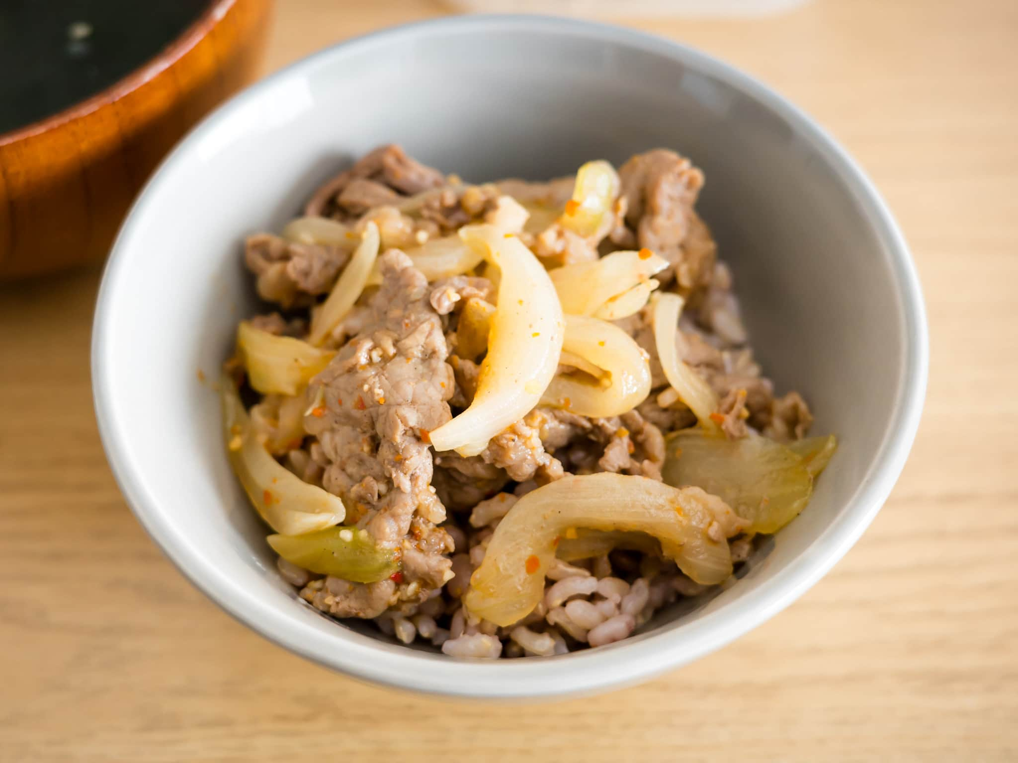 プルコギ丼