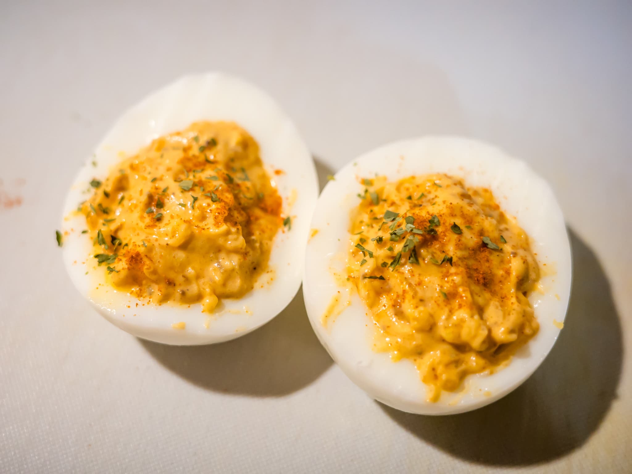 Deviled Eggs デビルド・エッグ 完成