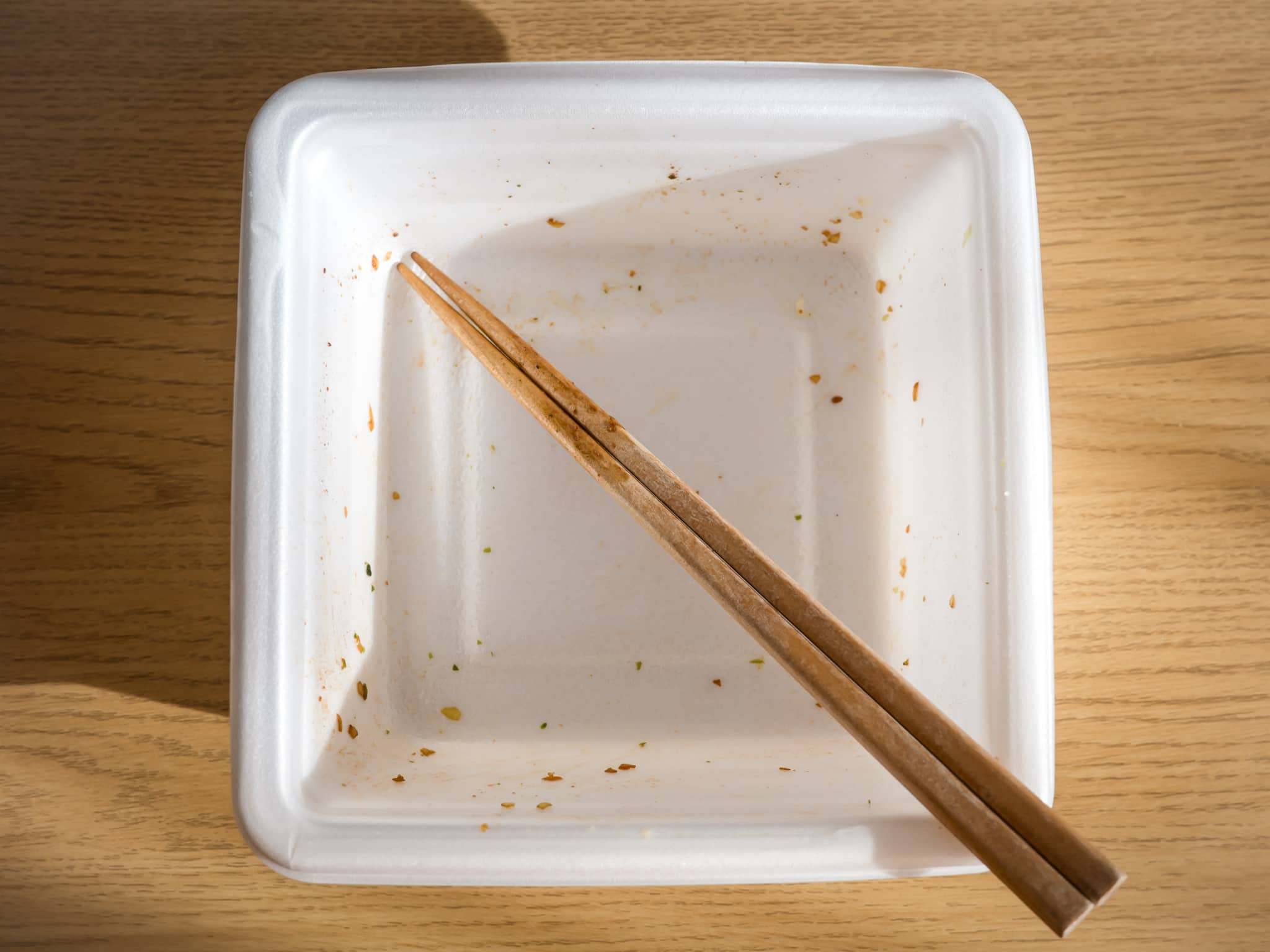 明星 一平ちゃん 完食