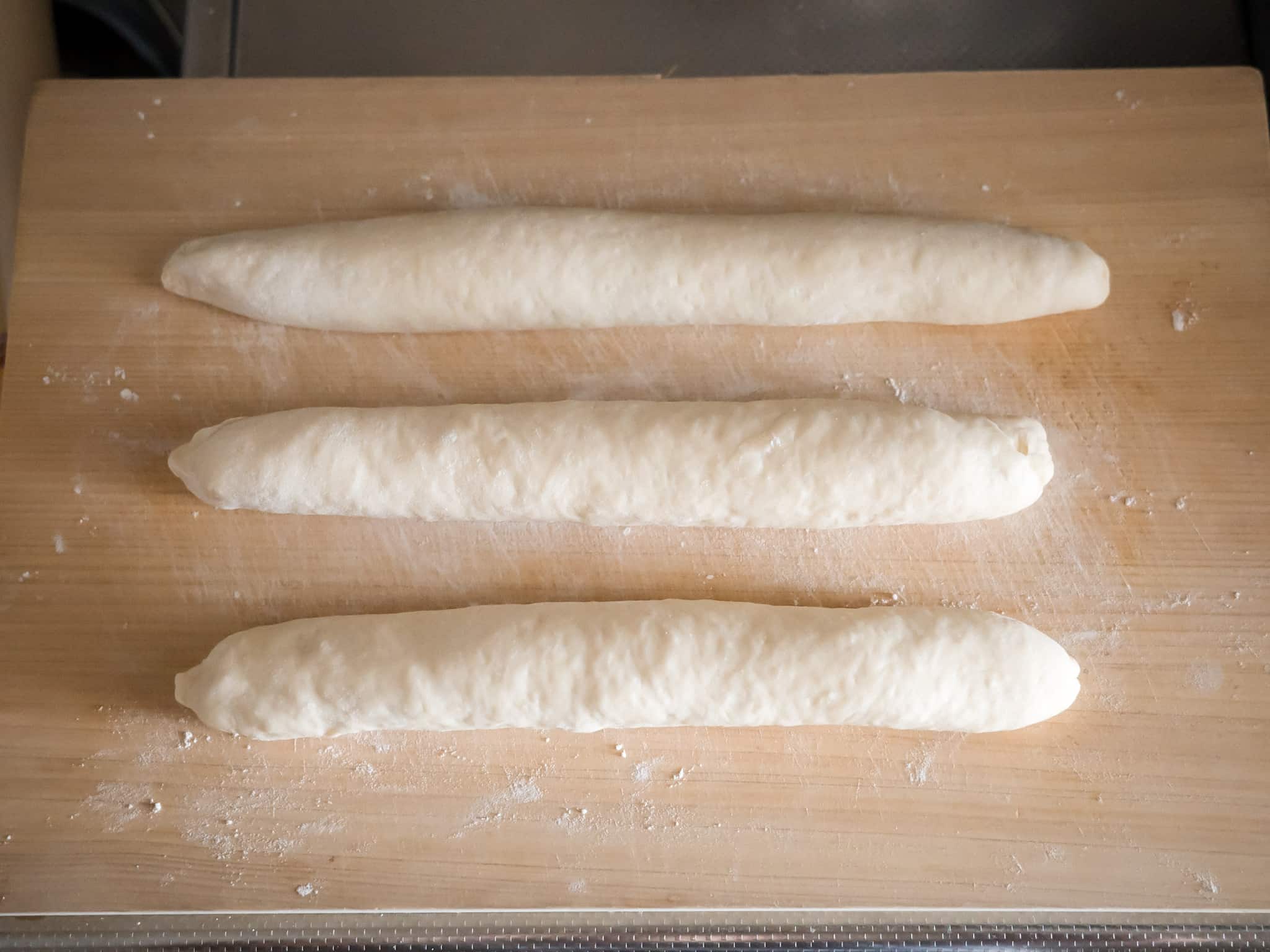 ベーコンエピ 成形