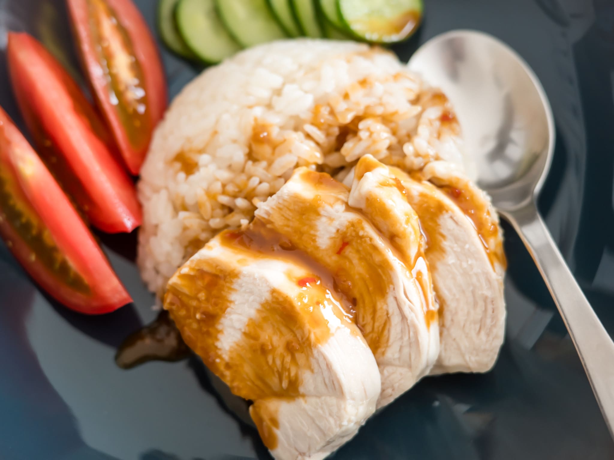 無印良品 カオマンガイ 完成