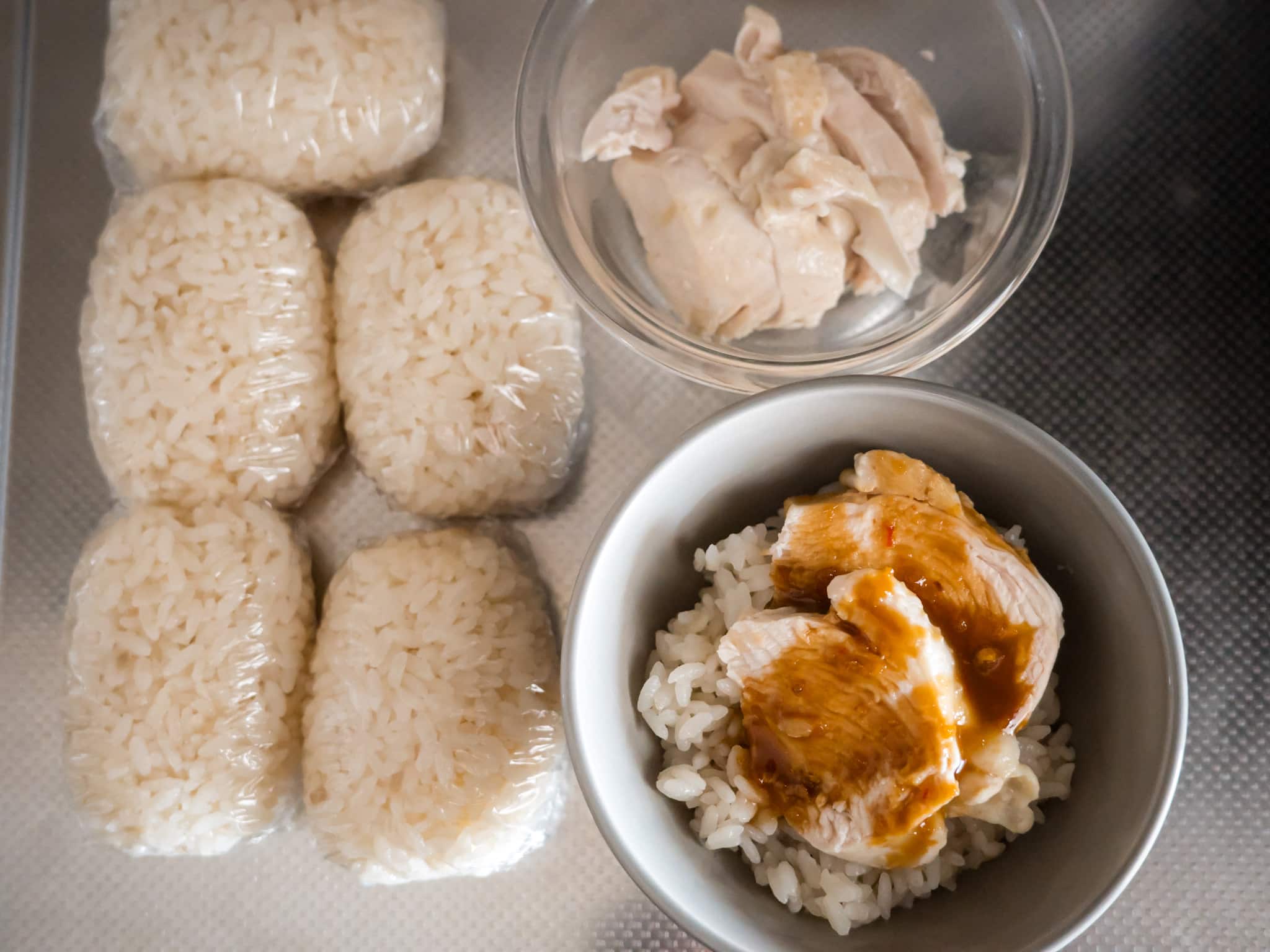 無印良品 カオマンガイ 冷凍保存