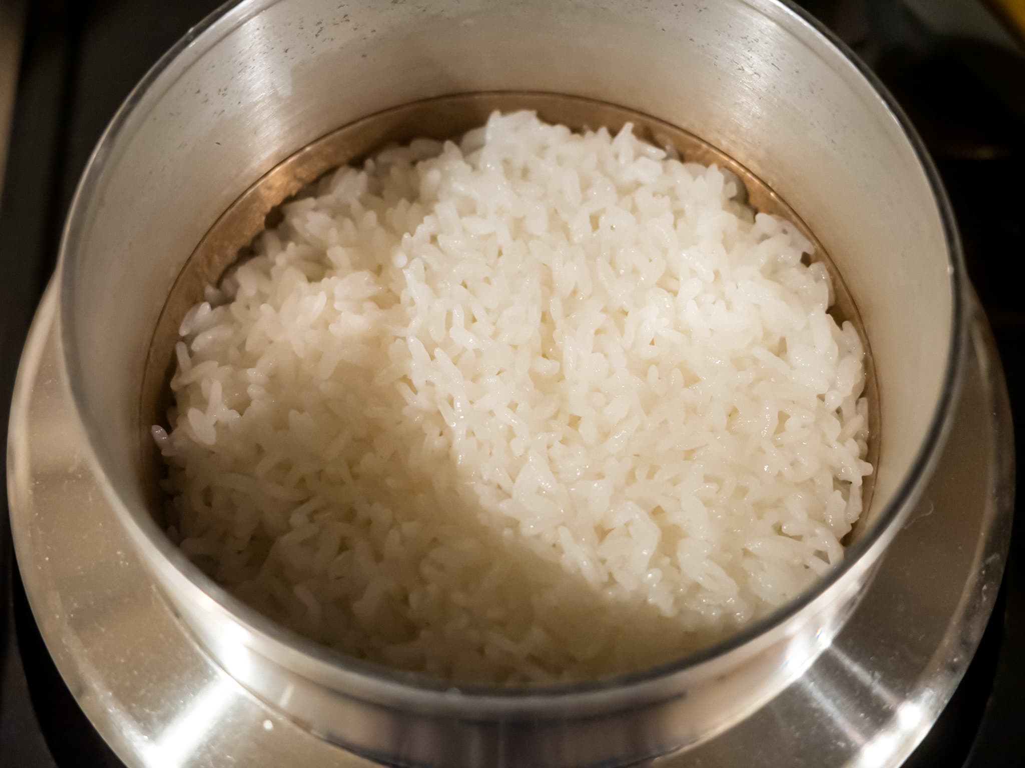 Amazon 古米 備蓄米 炊飯後