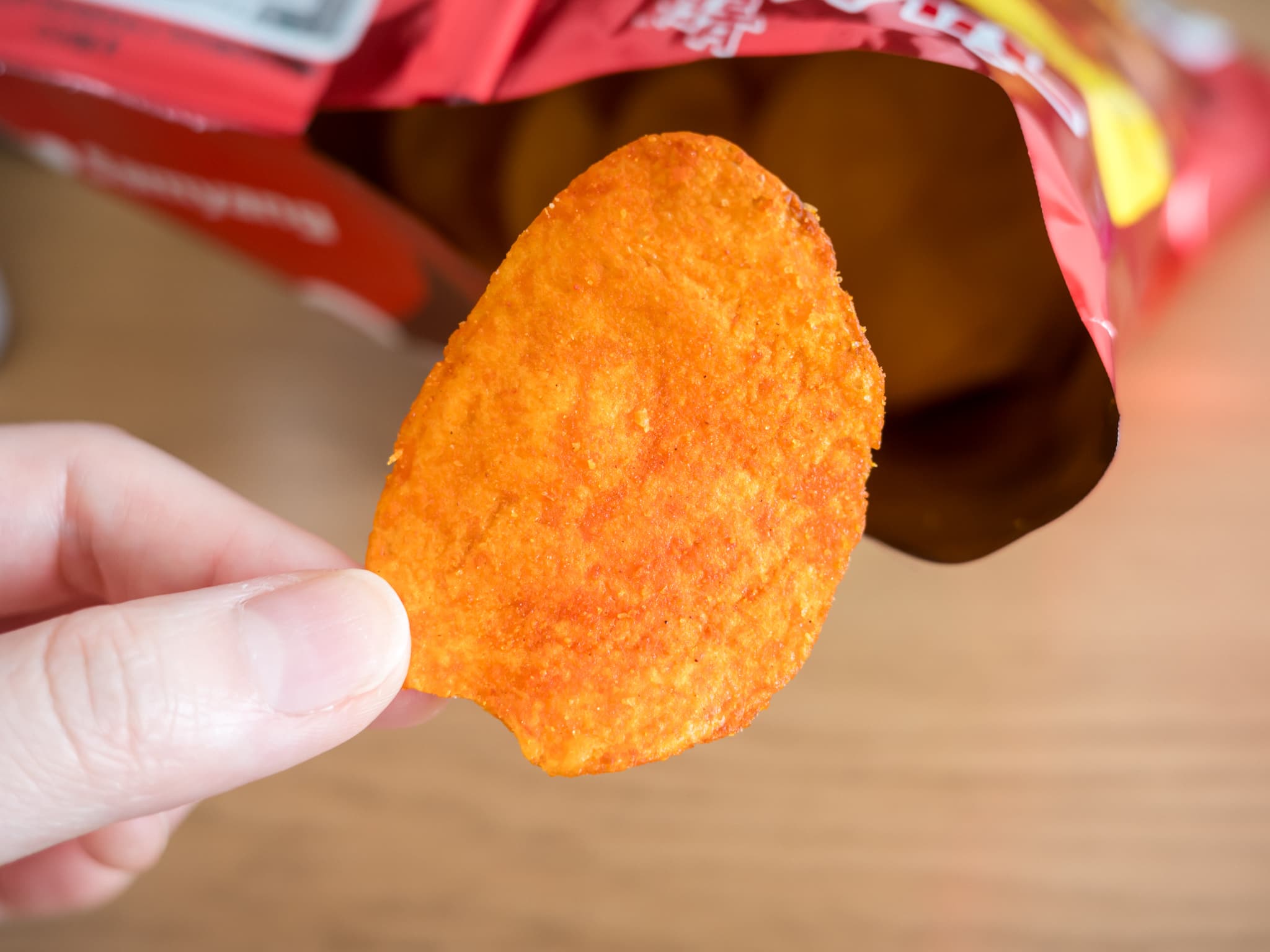 ブルダック ポテトチップス オリジナル 中身