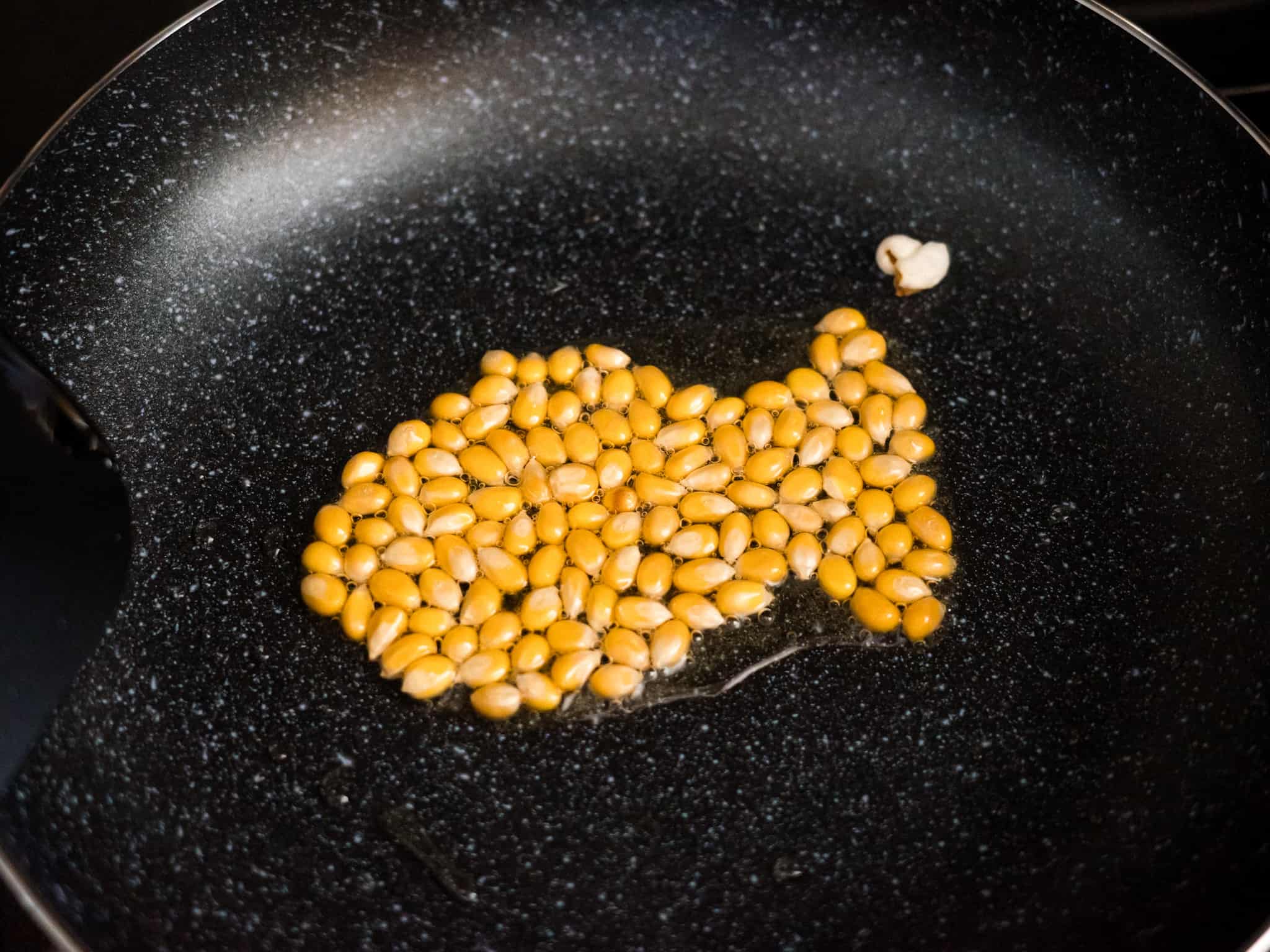 ポップコーン 豆 フライパン さかな形