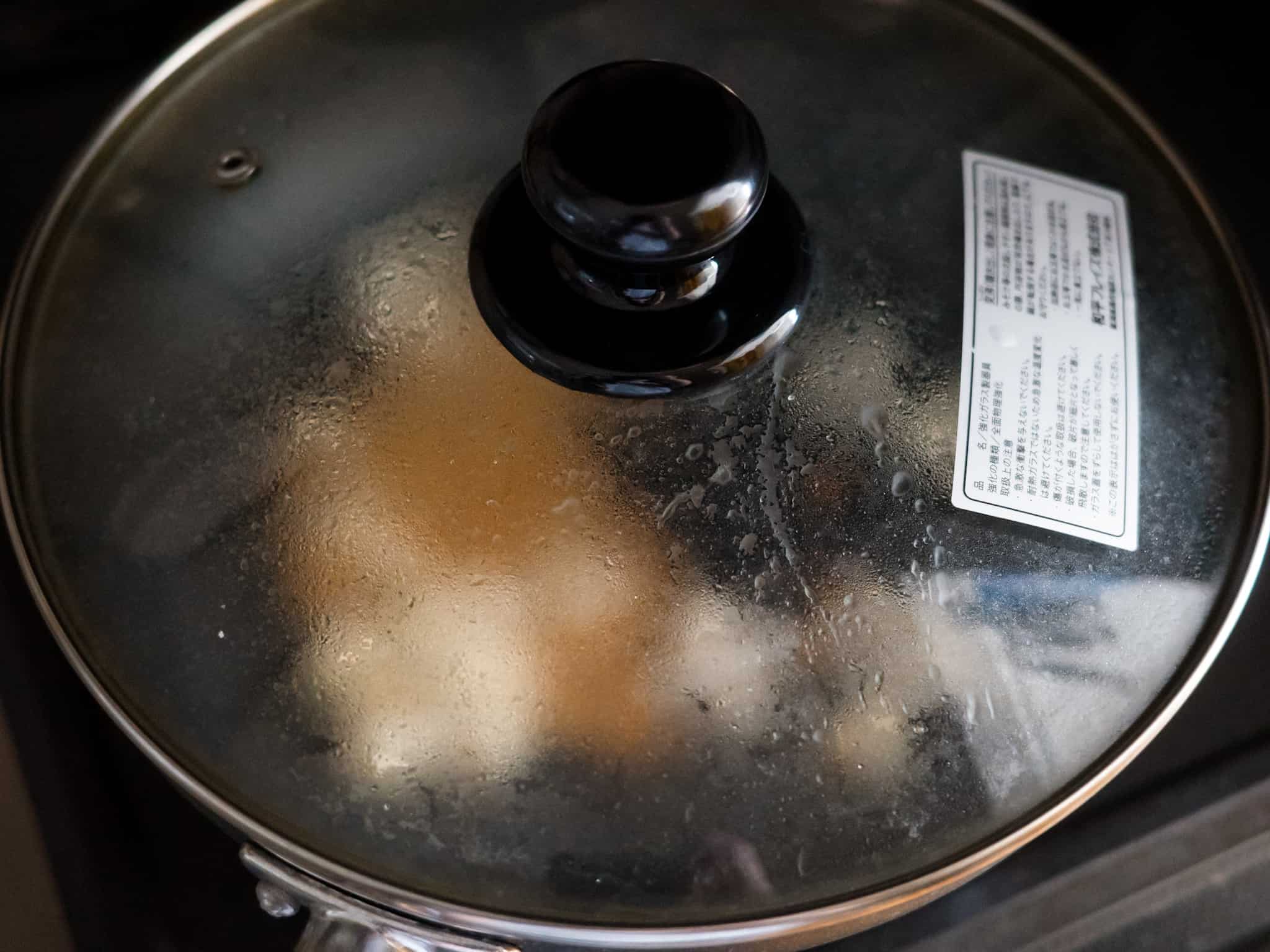 ポップコーン 豆 フライパン