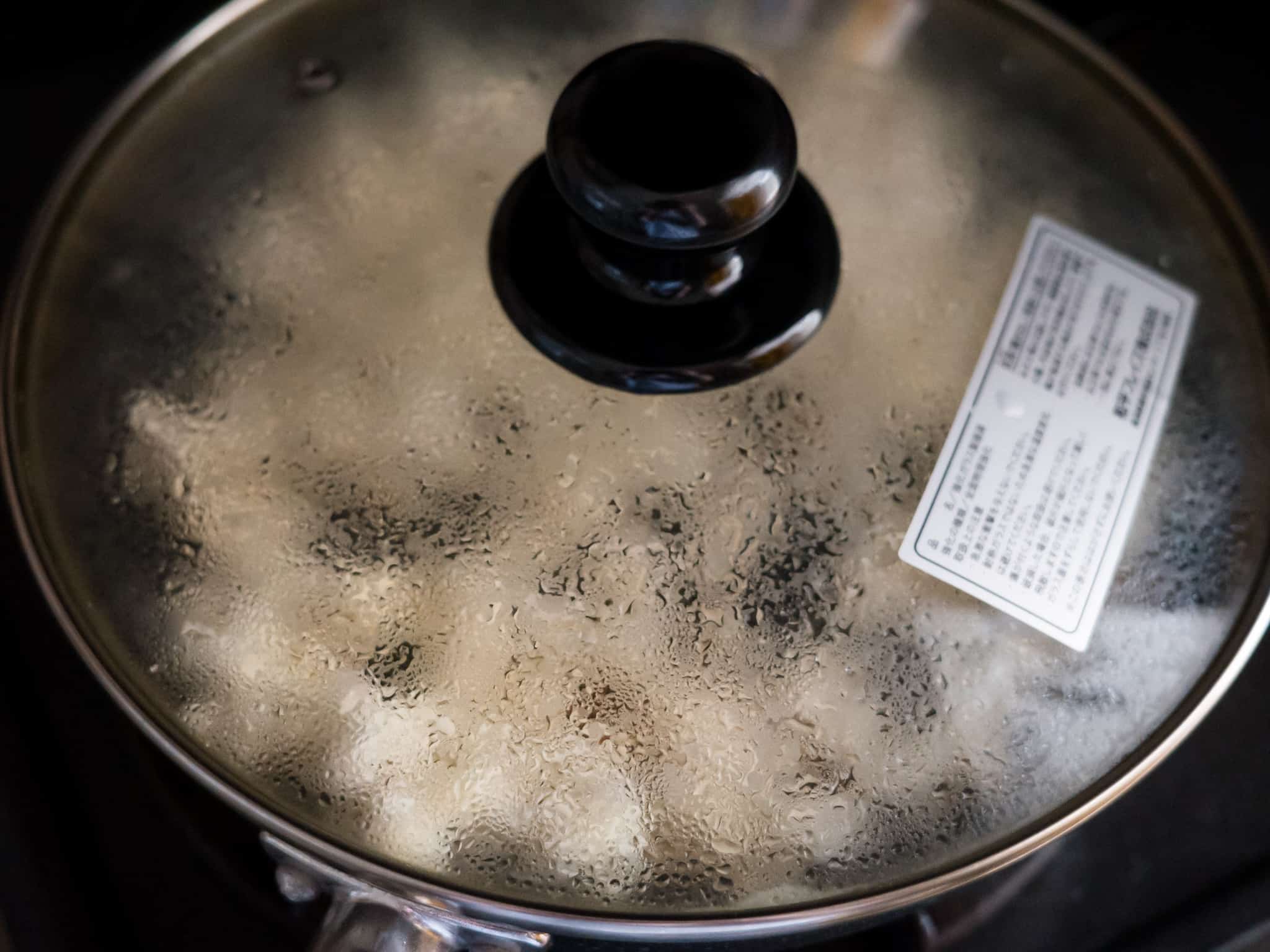 ポップコーン 豆 フライパン