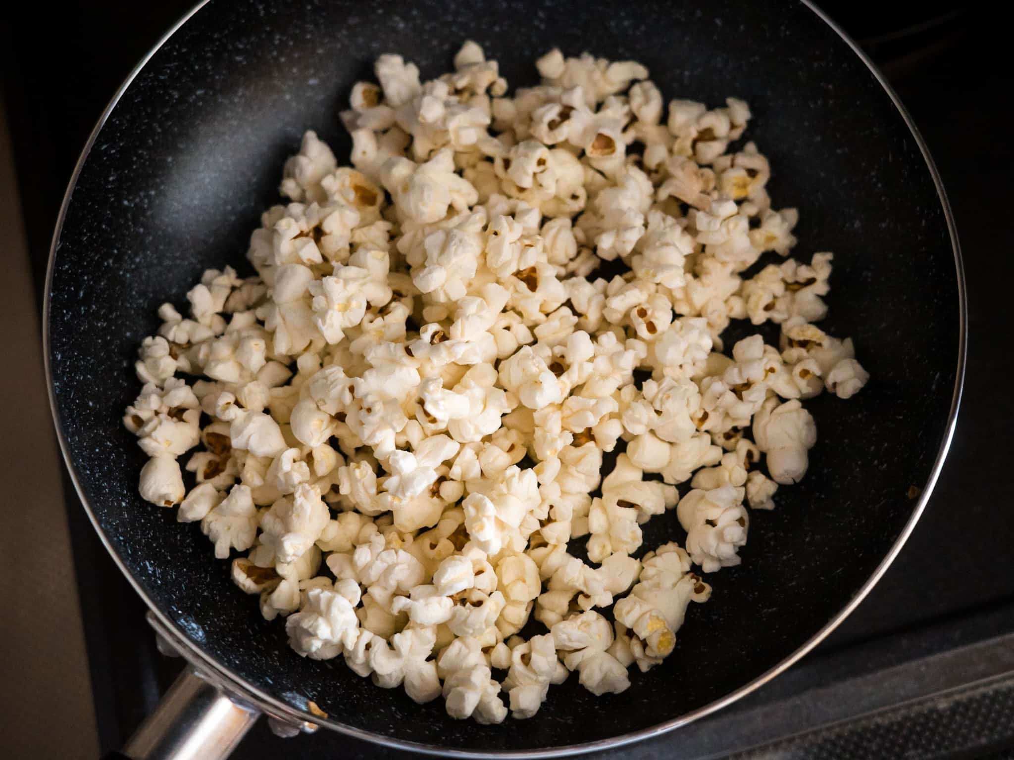 ポップコーン 豆 フライパン