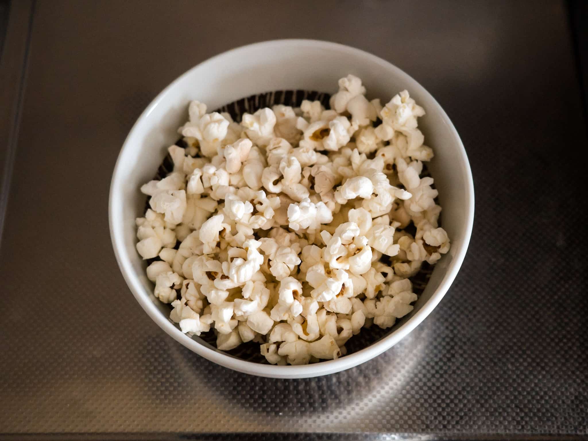 ポップコーン 完成