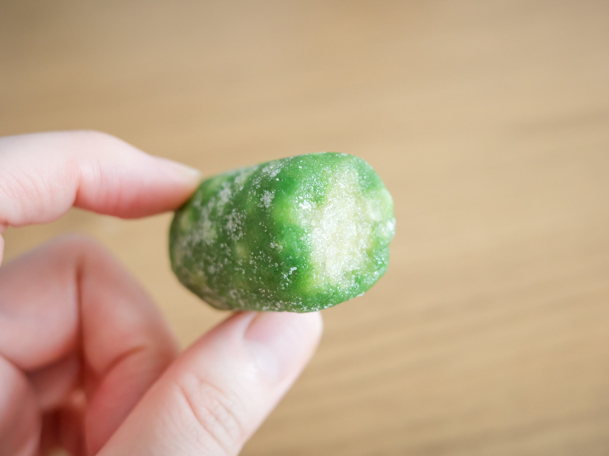 常盤堂雷おこし本舗 五家宝 中身