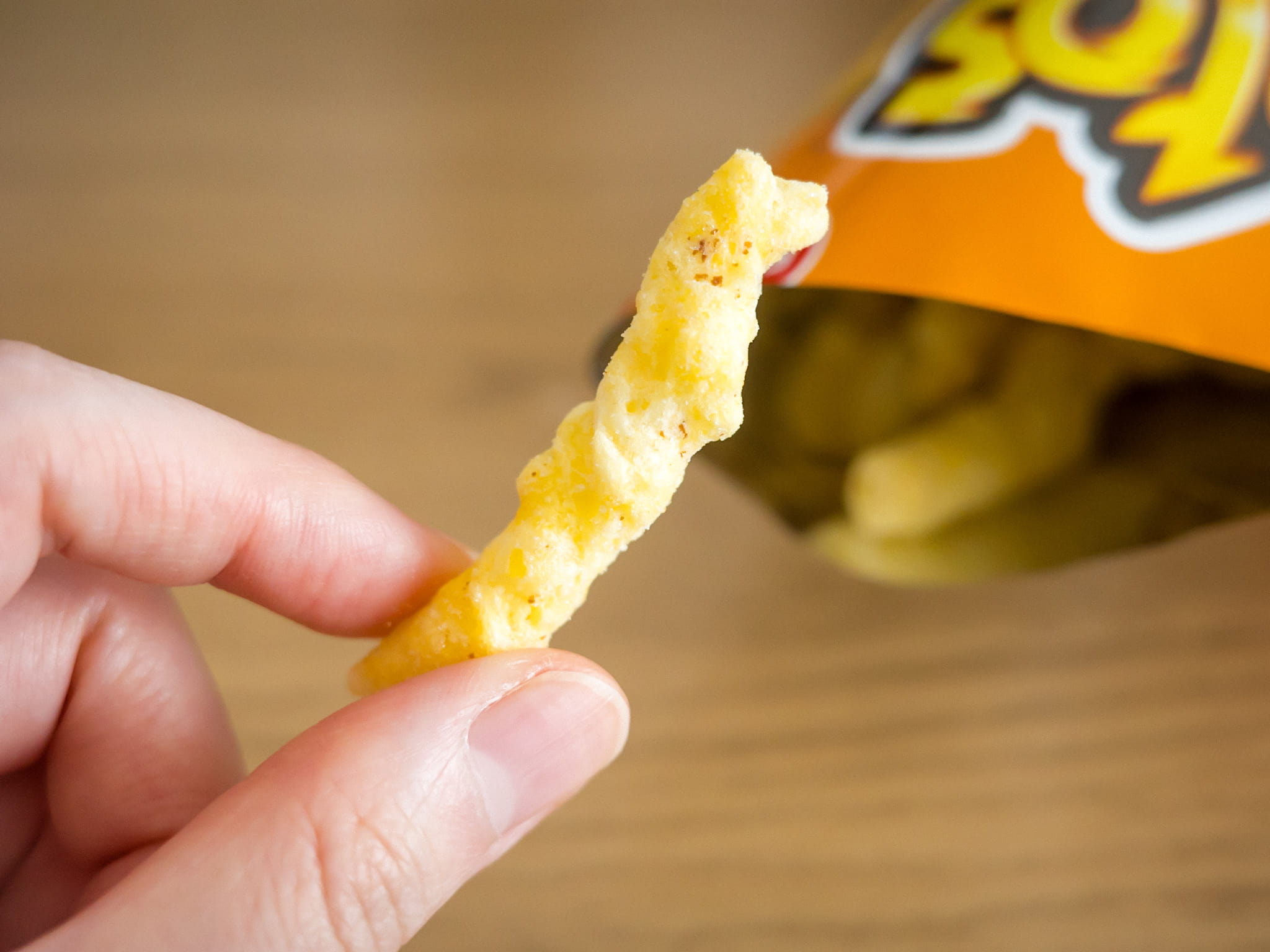 チートス 期間限定 ハニーマスタード 中身