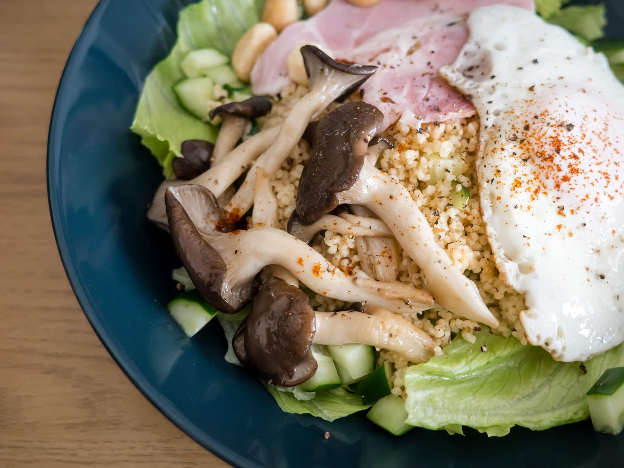 ひらたけ サラダ