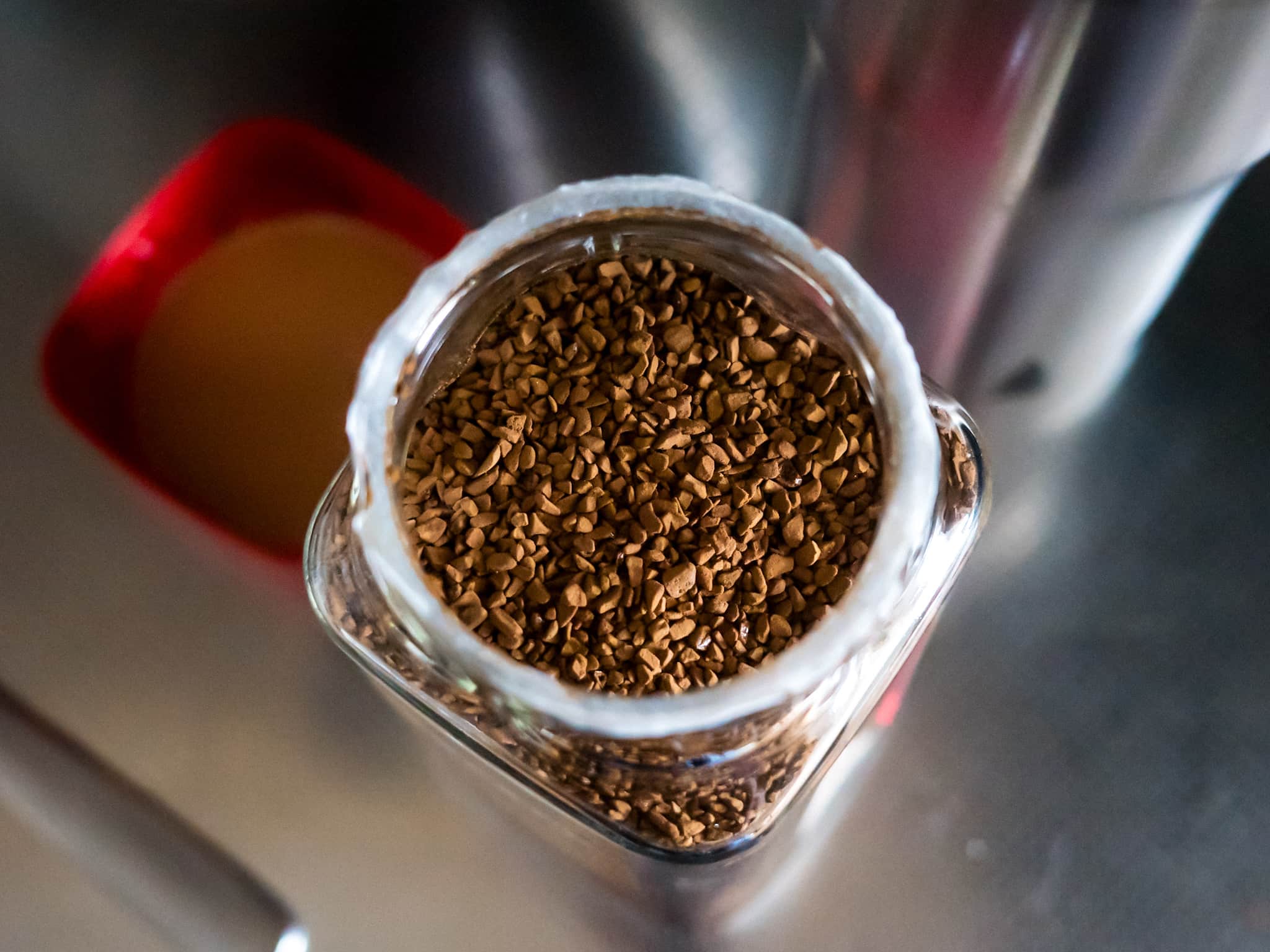 ネスカフェ ゴールドブレンド カフェインレス 中身