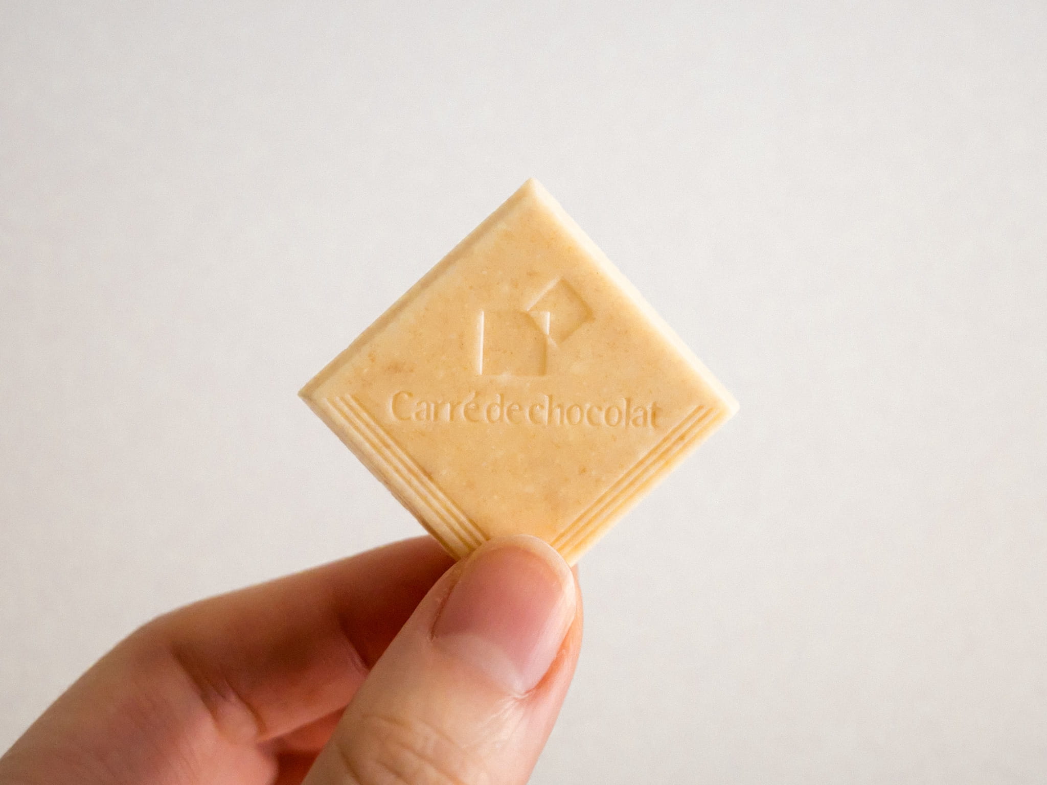 カレ・ド・ショコラ ラングドシャ 中身