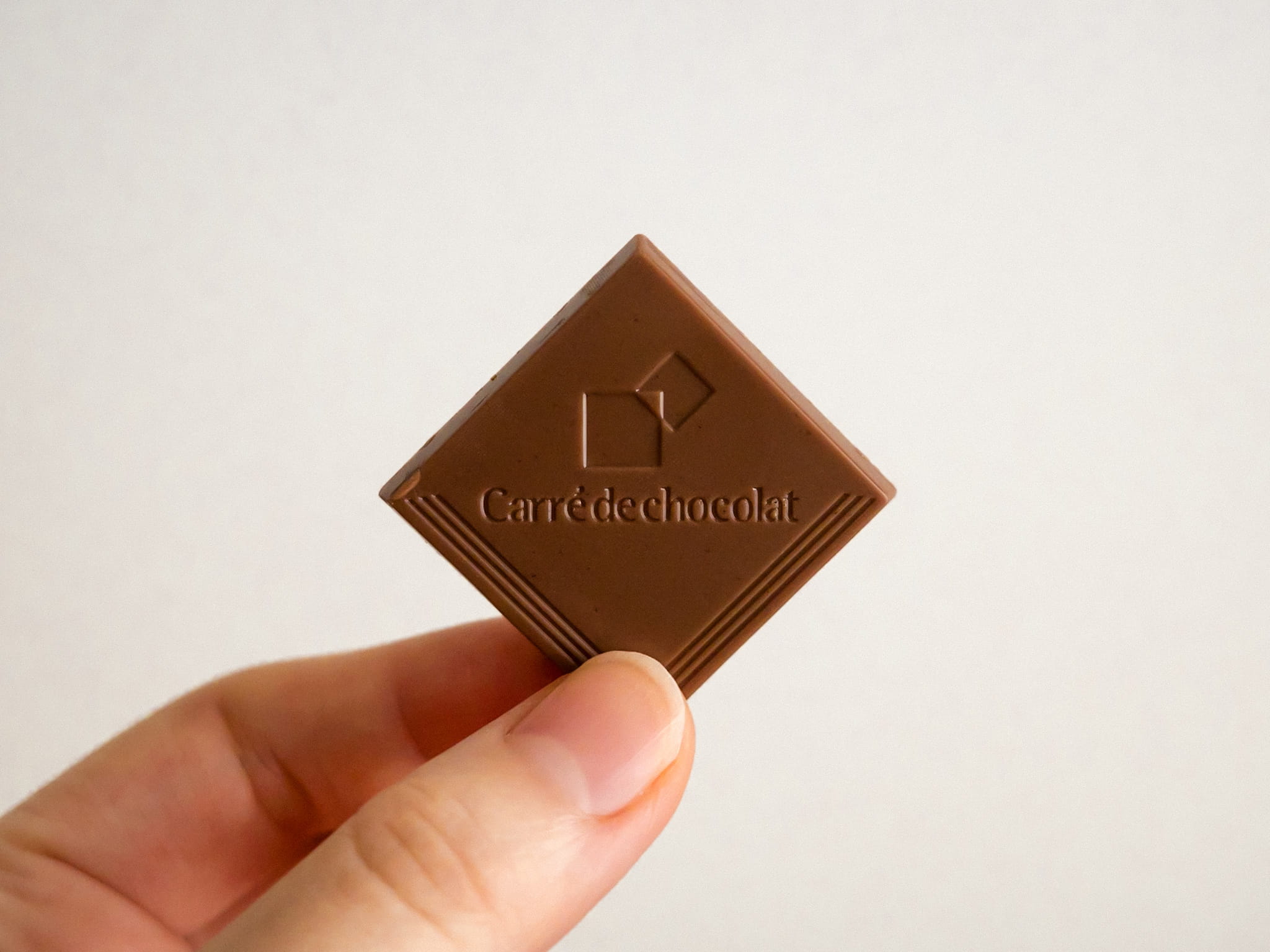 カレ・ド・ショコラ ジャンドゥーヤ 中身