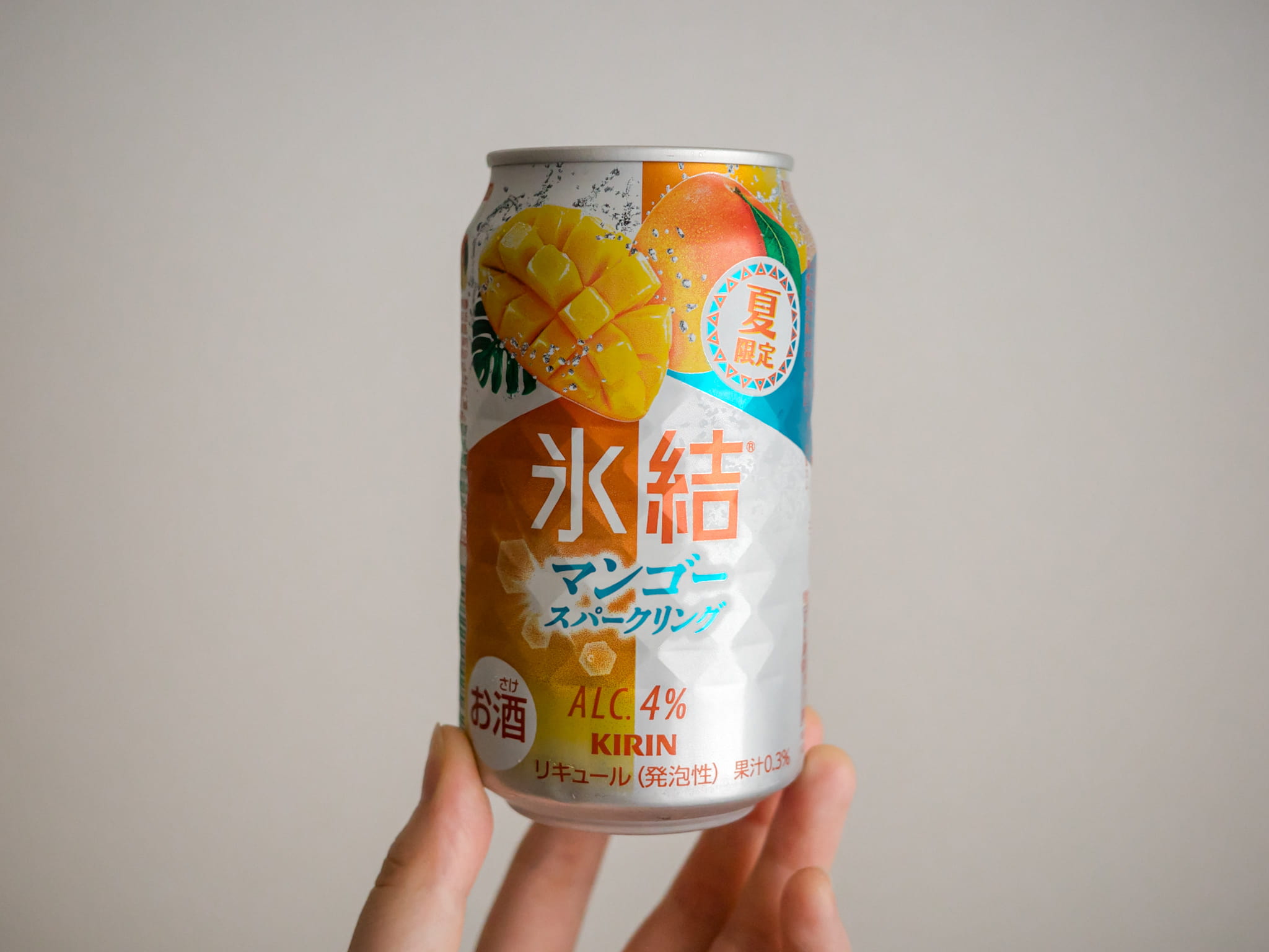 氷結「マンゴースパークリング」