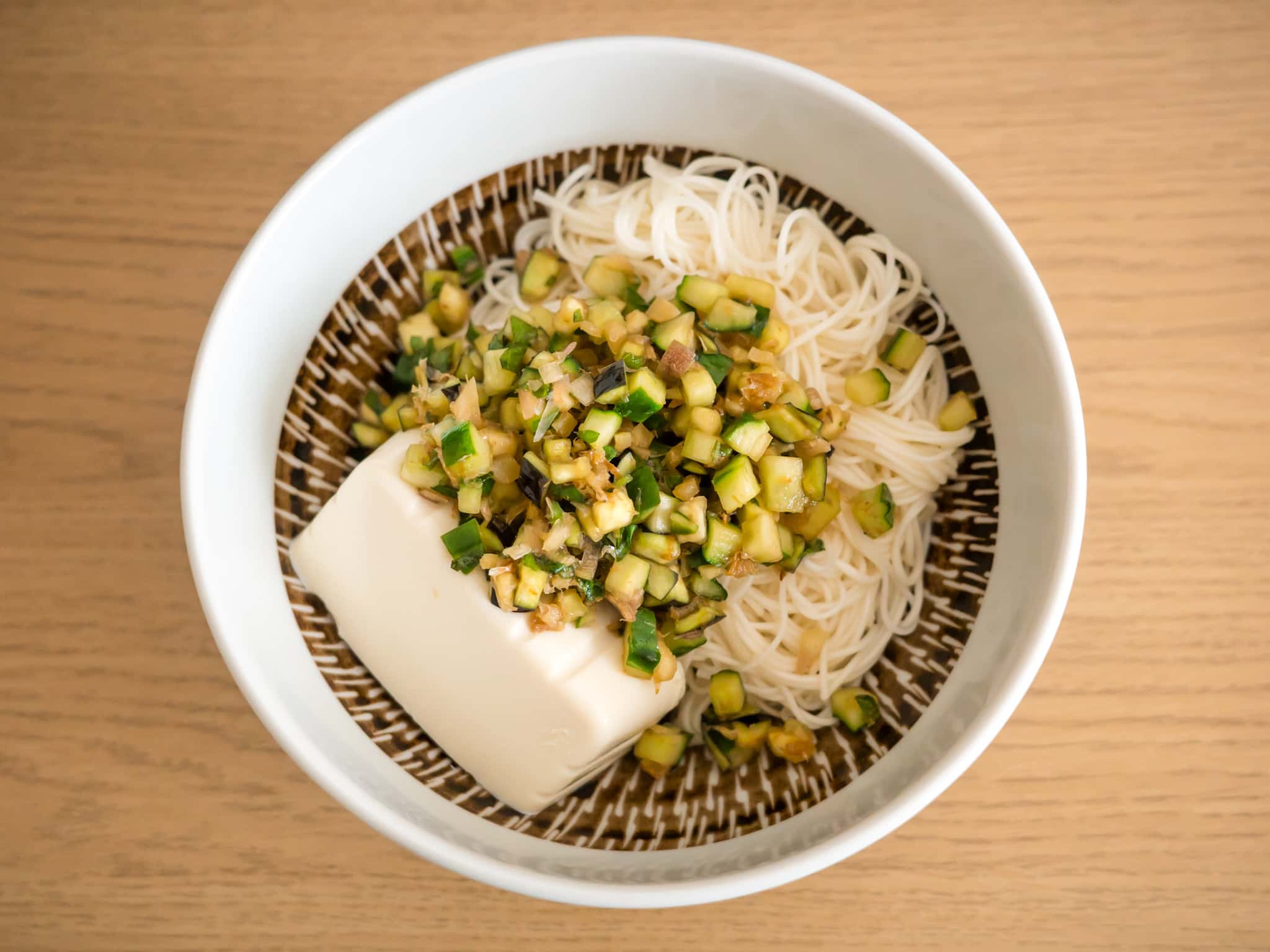 山形のだし 手作り そうめん 豆腐