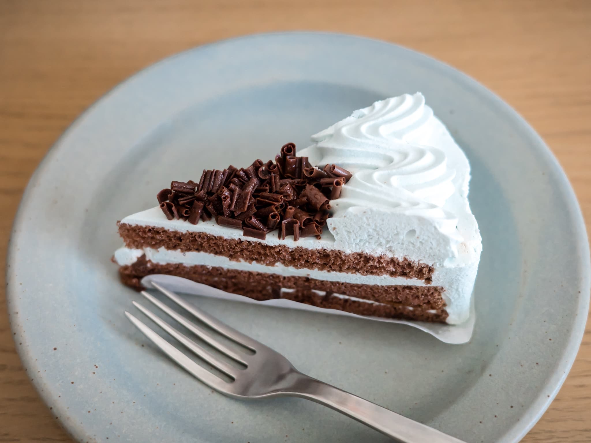 スーパーカップ チョコミント風味ケーキ