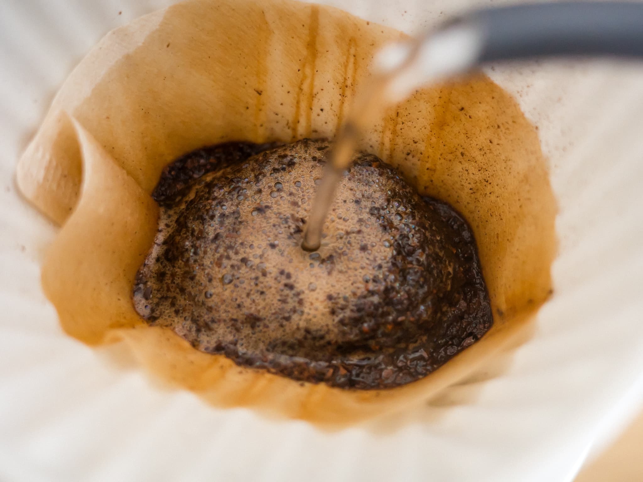 DRIP COFFEE FACTORY ハウスブレンド 抽出中