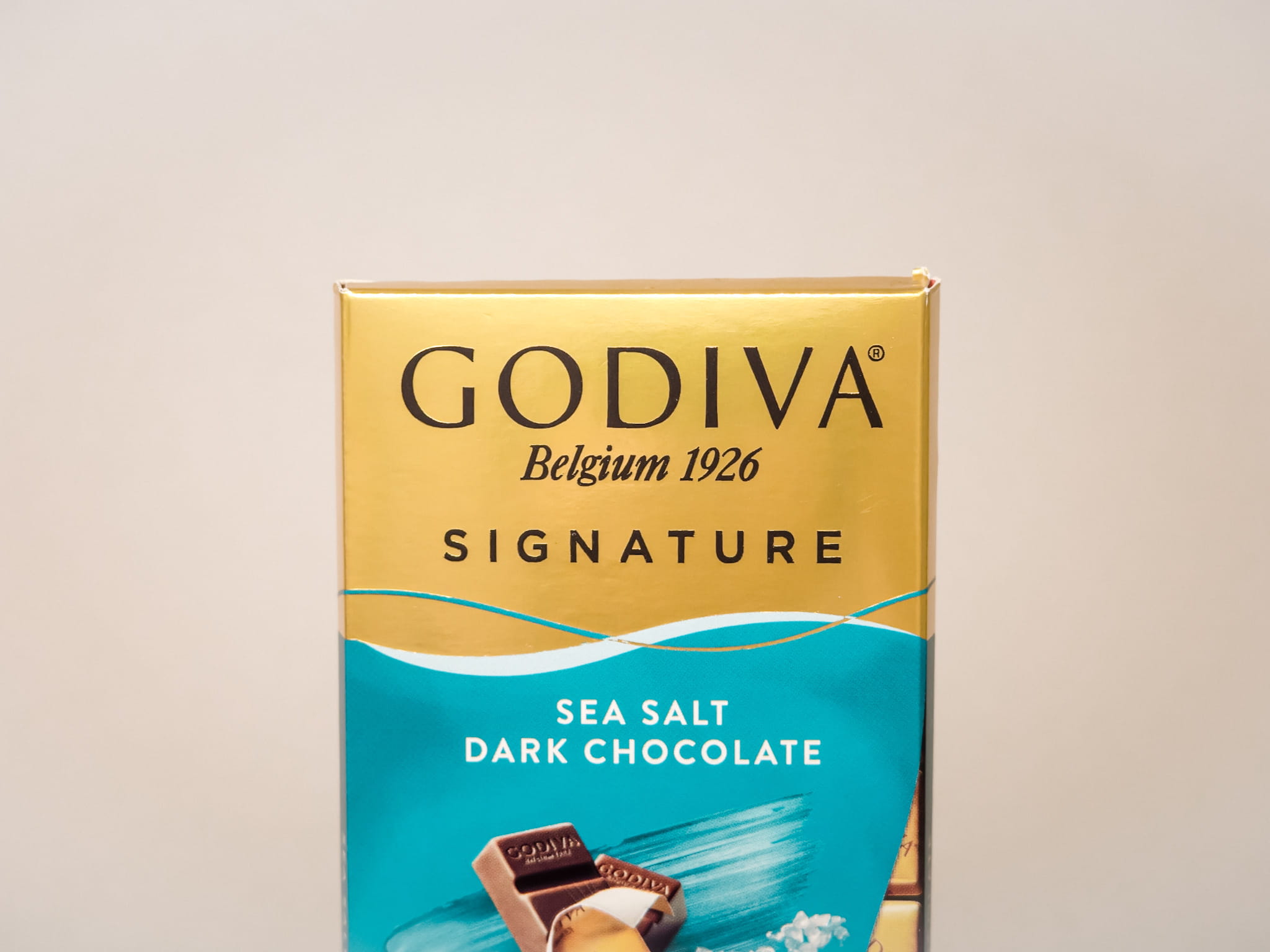 GODIVA SEA SALT DARK CHOCOLATE