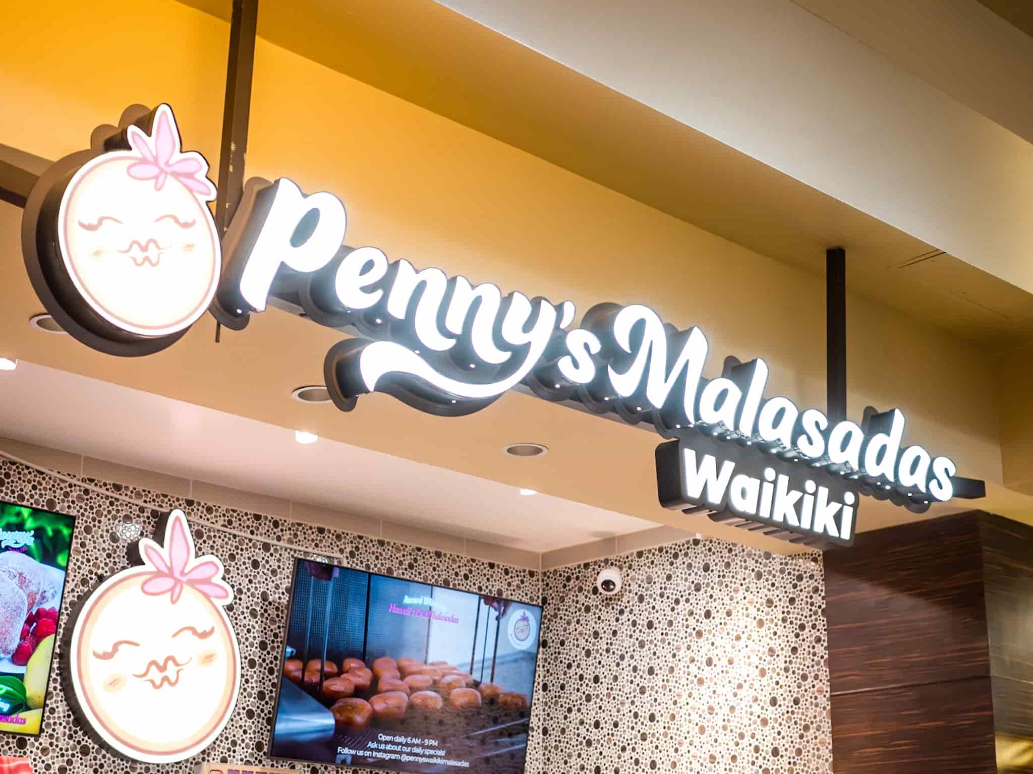 Penny's Waikiki- Malasadas マラサダ ペニーズ ワイキキ