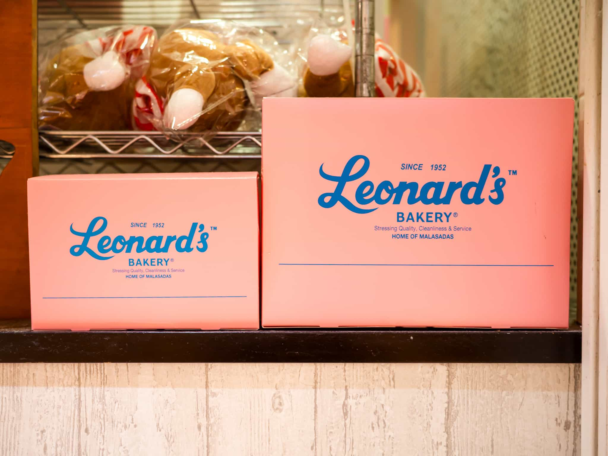 Leonard’s レナーズ マラサダ 横浜