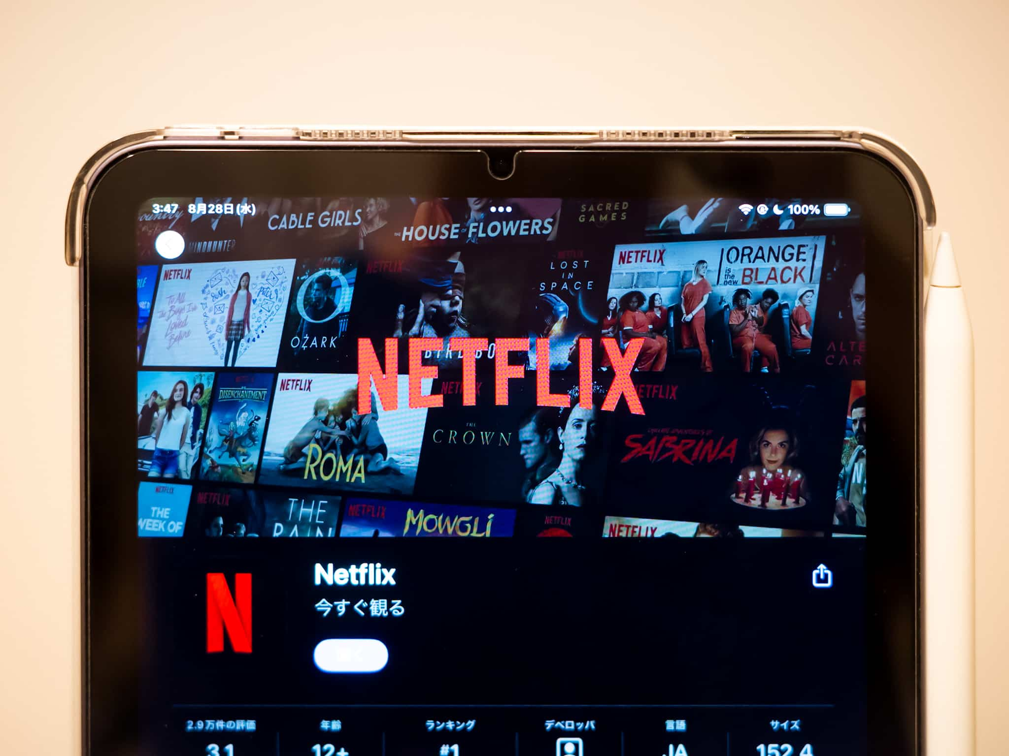 VPN Netflix ジブリ