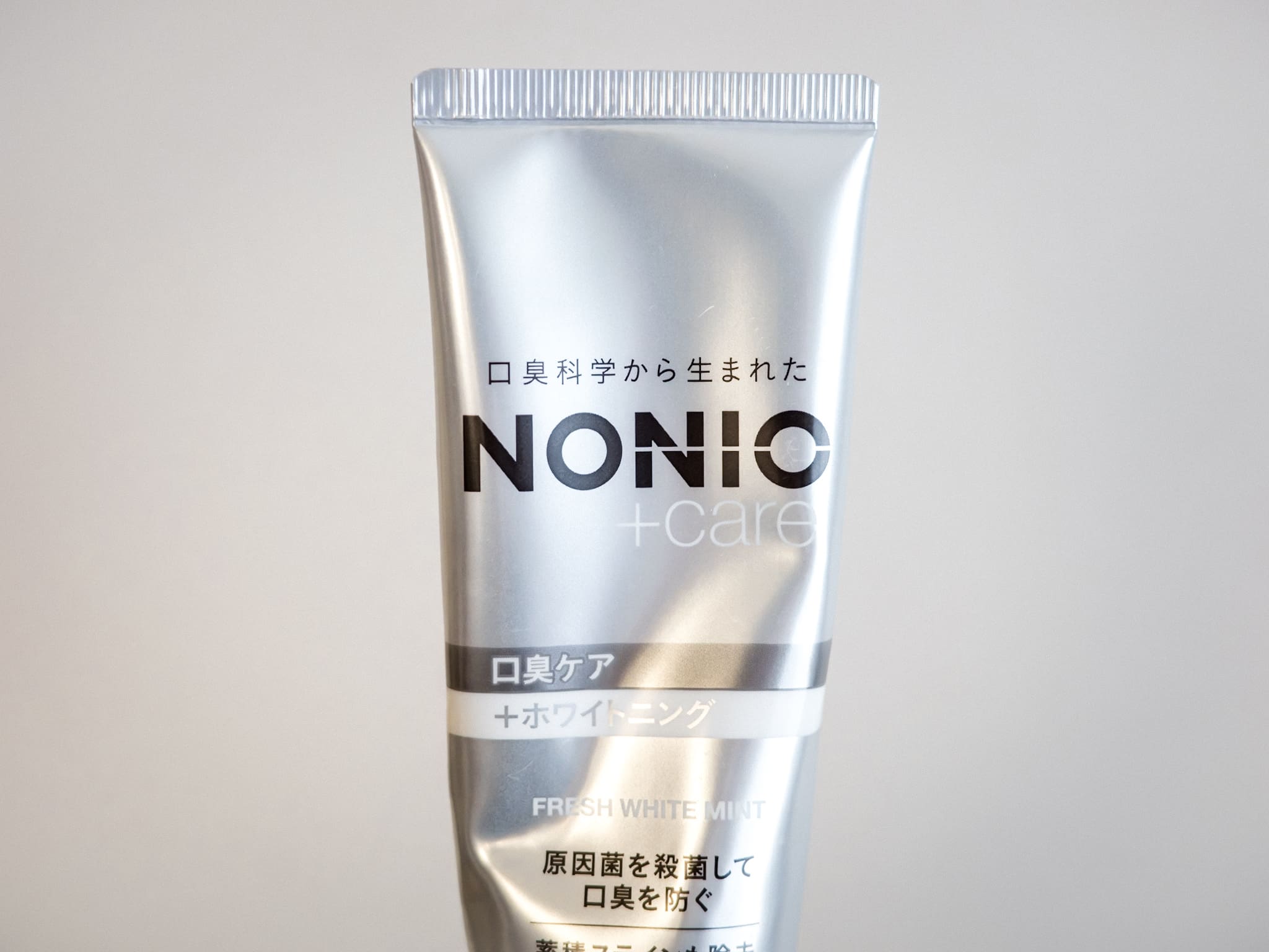 NONIO 歯磨き粉 ホワイトニング