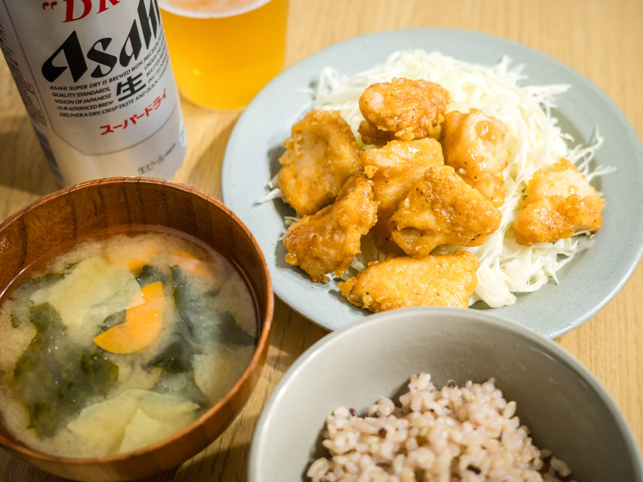 夜ご飯 唐揚げ