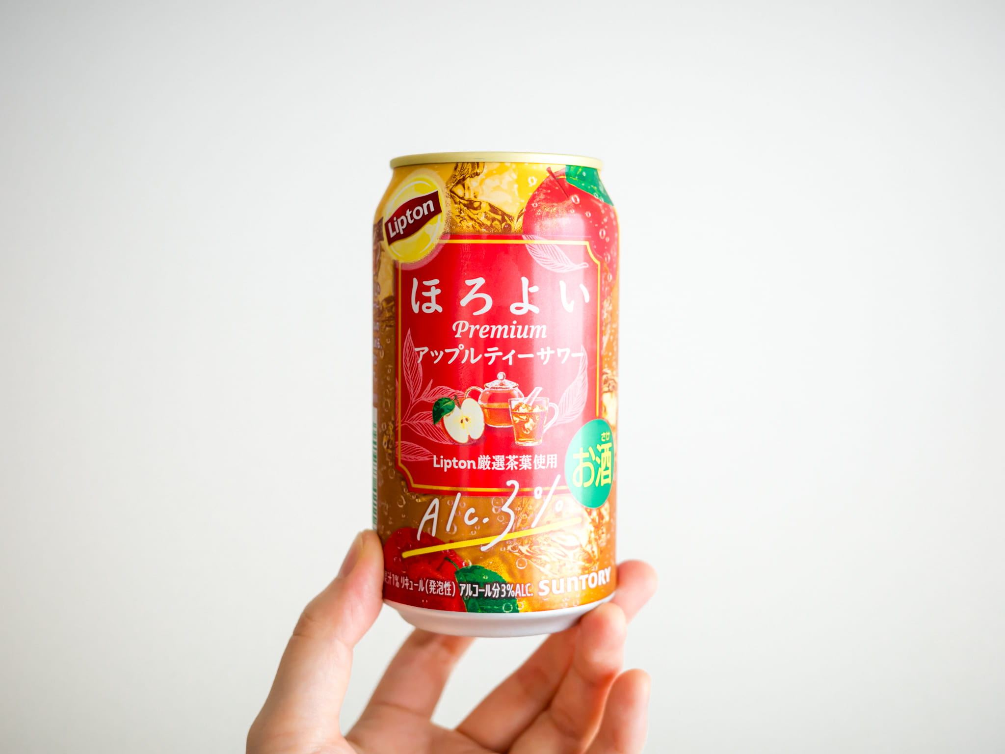 ほろよい Liptonアップルティーサワー