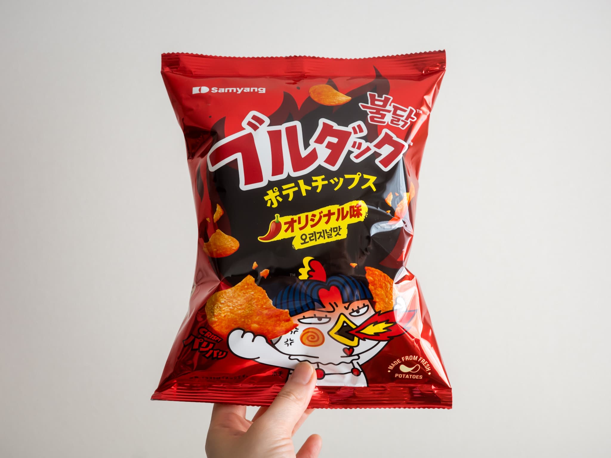 ブルダック ポテトチップス オリジナル