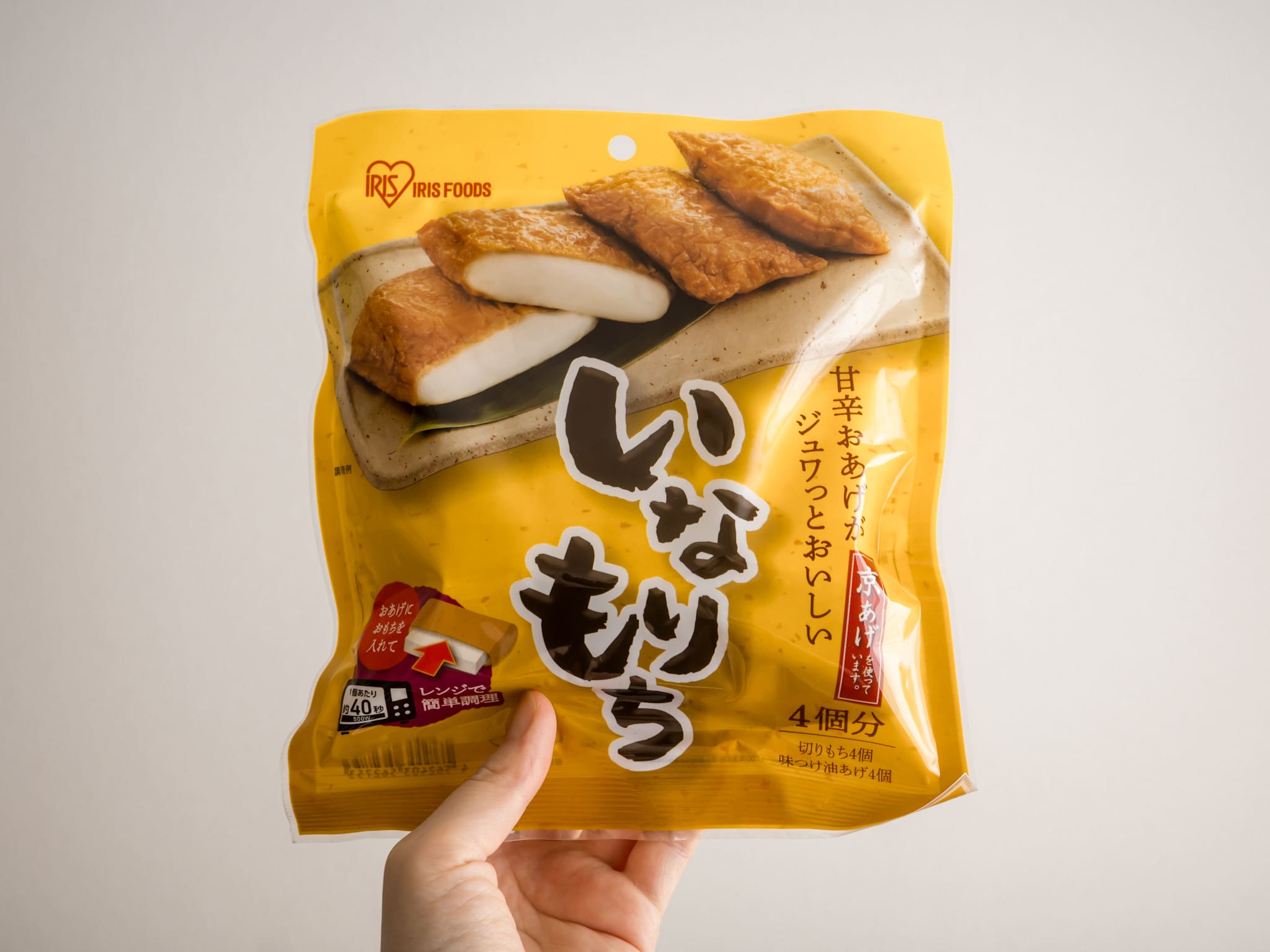 いなりもち アイリスフーズ