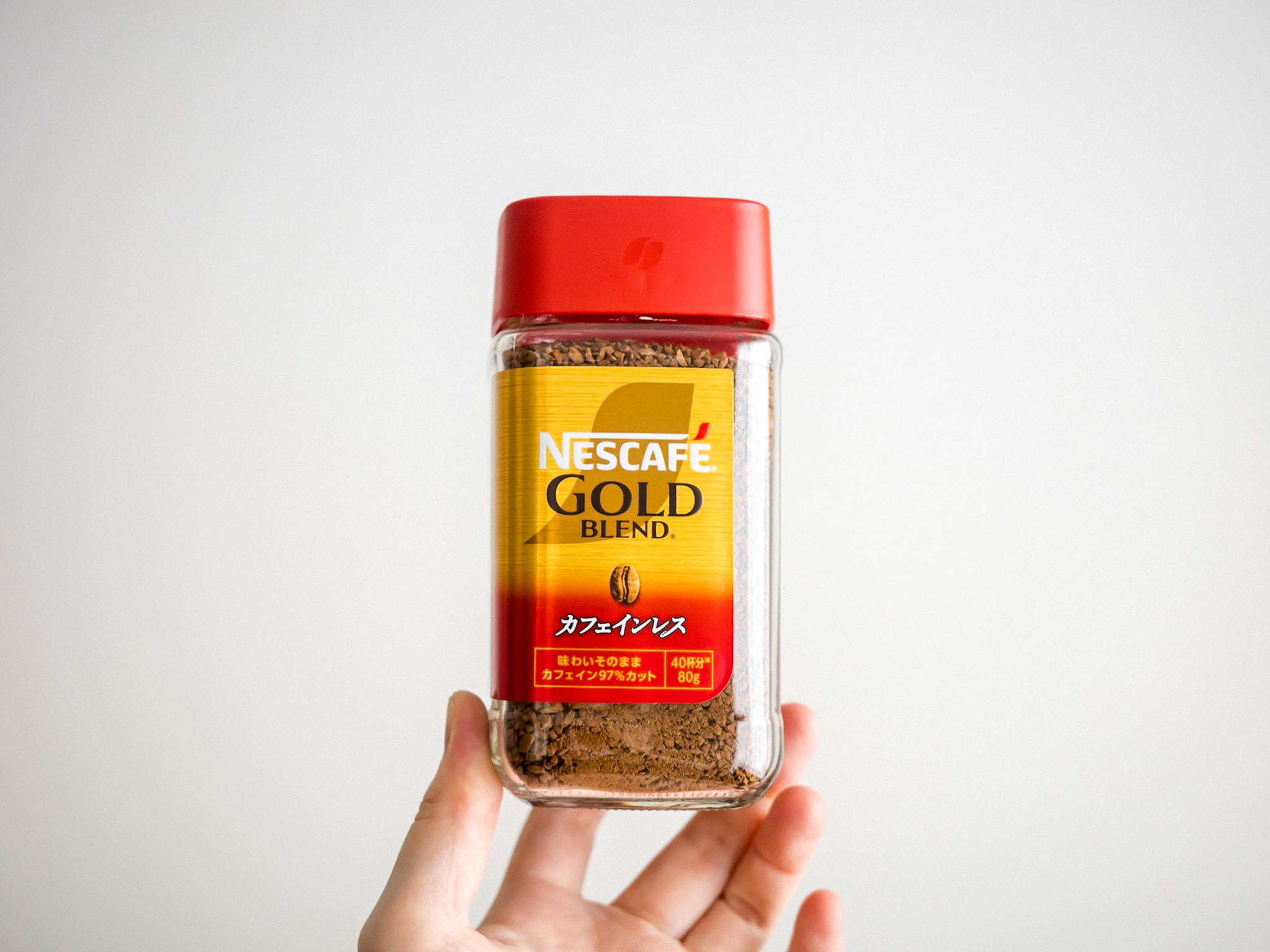 ネスカフェ ゴールドブレンド カフェインレス